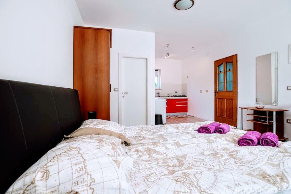 Holiday Apartments Mediterraneo Funtana Dış mekan fotoğraf